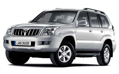 imagem do modelo LANDCRUISER PRADO